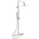 IS-Duschsystem-Ceratherm-S200-mit-Ablage-und-runder-Handbrause-Chrom-A7331AA gallery number 1